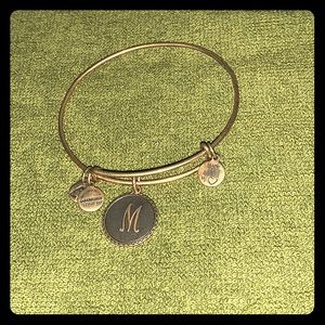 Alex and Ani “M” bracelet